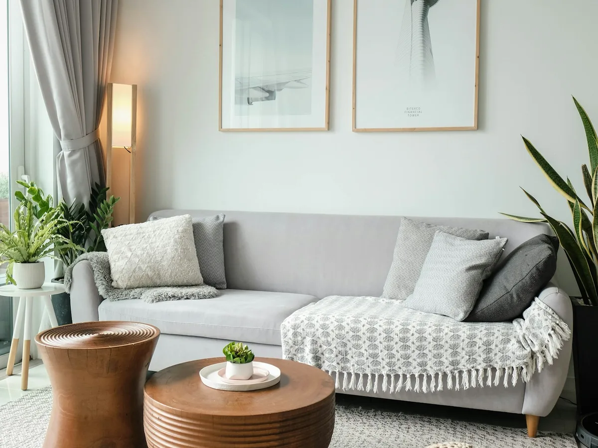 Mẫu thiết kế phong cách Scandinavian — tham khảo bởi Nội thất GOMITA